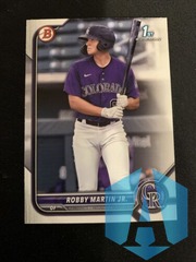 2022 Bowman 1st Prospects Base Robby Martin Jr. BP-43 Rockies